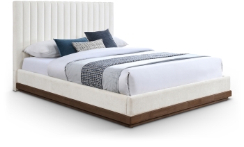 Cream B1245-Bed