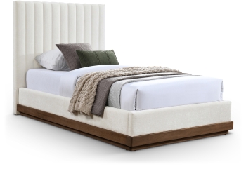 Cream B1245-Bed