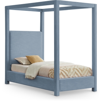Light Blue Emerson-Bed