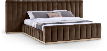 Brown Amara-Panel-Bed