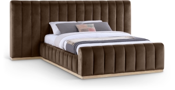 Brown Amara-Panel-Bed