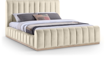 Cream Amara-Bed