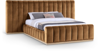 Saddle Amara-Panel-Bed