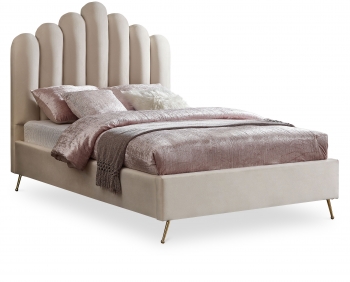 Cream Lily-Bed