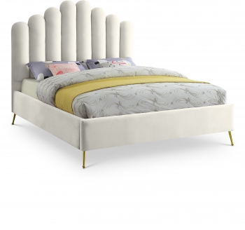 Cream Lily-Bed