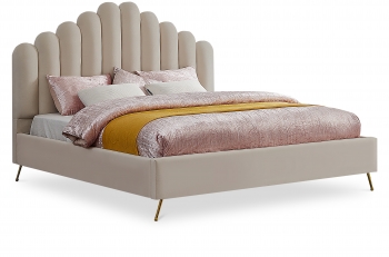 Cream Lily-Bed