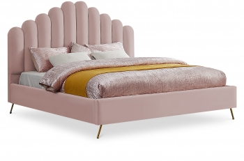 Pink Lily-Bed