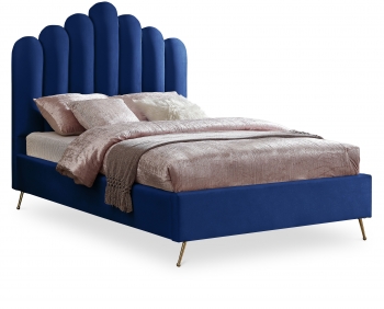 Blue Lily-Bed