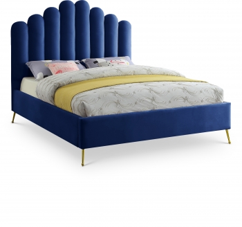 Blue Lily-Bed