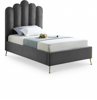 Grey Lily-Bed