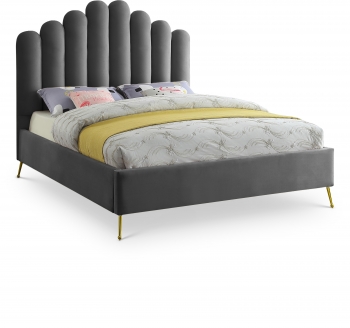 Grey Lily-Bed