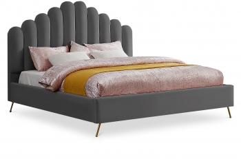 Grey Lily-Bed