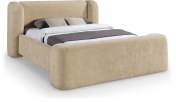 Beige Modena-Bed