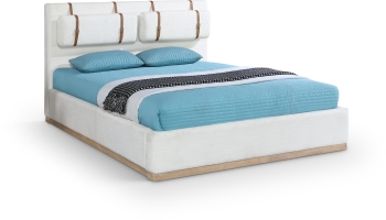 Cream Bennet-Bed
