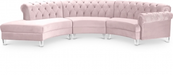 Pink 697-Sectional