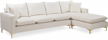 Cream 636-Sectional