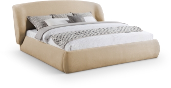 Beige Sandro-Bed