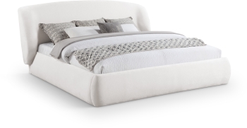 Cream Sandro-Bed