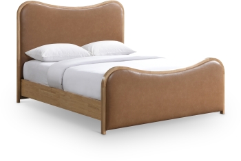 Cognac B1236-Bed