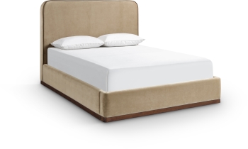 Beige Rava-Bed