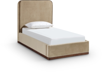 Beige Rava-Bed