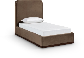 Brown Rava-Bed