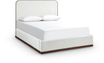 Cream Rava-Bed