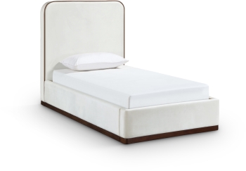 Cream Rava-Bed
