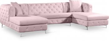 Pink 664-Sectional