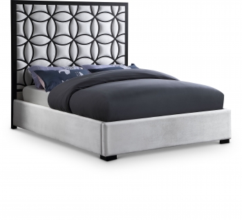 White Taj-Bed