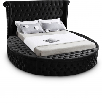 Black Luxus-Bed