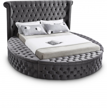 Grey Luxus-Bed
