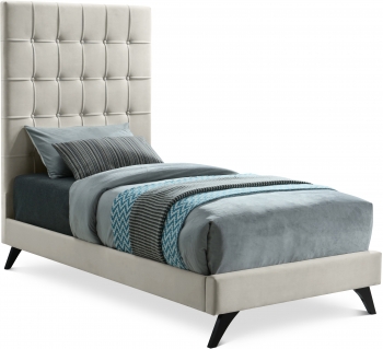 Cream Elly-Bed