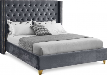 Grey Barolo-Bed