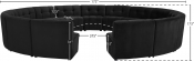 645Black-15PC Dim