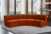 645Cognac-4PC alternate view 1