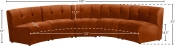 645Cognac-5PC Dim