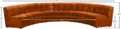 645Cognac-6PC Dim