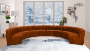 645Cognac-10PC alternate view 1