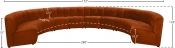 645Cognac-10PC Dim