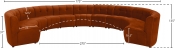645Cognac-11PC Dim