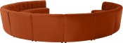 645Cognac-12PC alternate view 3