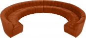645Cognac-12PC alternate view 4