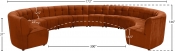645Cognac-12PC Dim