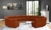 645Cognac-14PC alternate view 1