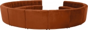 645Cognac-14PC alternate view 3