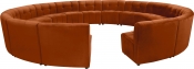645Cognac-15PC alternate view 2
