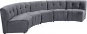 645Grey-5PC alternate view 2