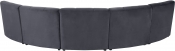 645Grey-5PC alternate view 3