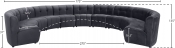 645Grey-11PC Dim
